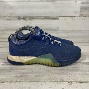 Adidas Women's Blue CrazyTrain Elite Athletic Sneaker Shoes Size‎ 7 1/2